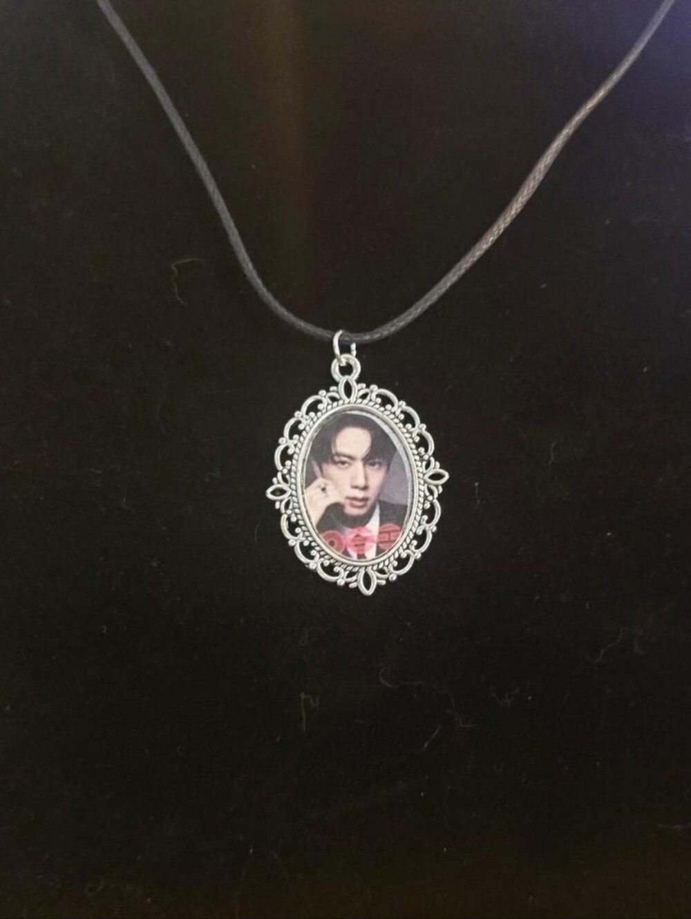 Jin Cameo Pendant Necklace